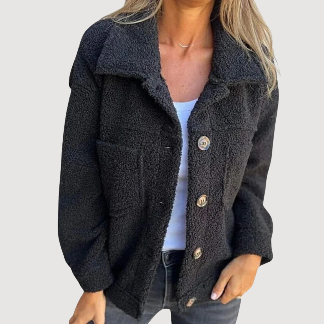 HAILEY β COSY TEDDY JACKET