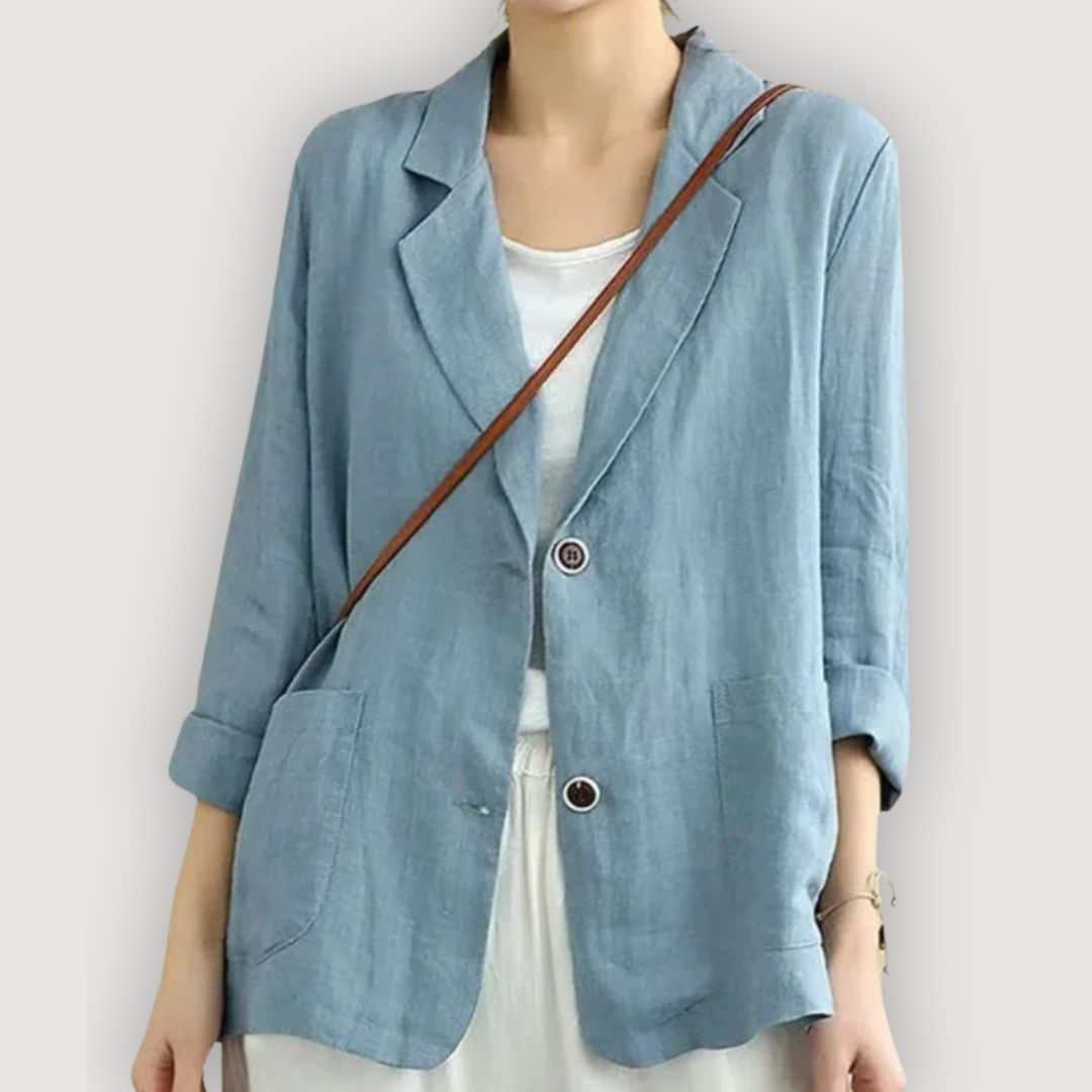 MAREN β LINEN BLAZER