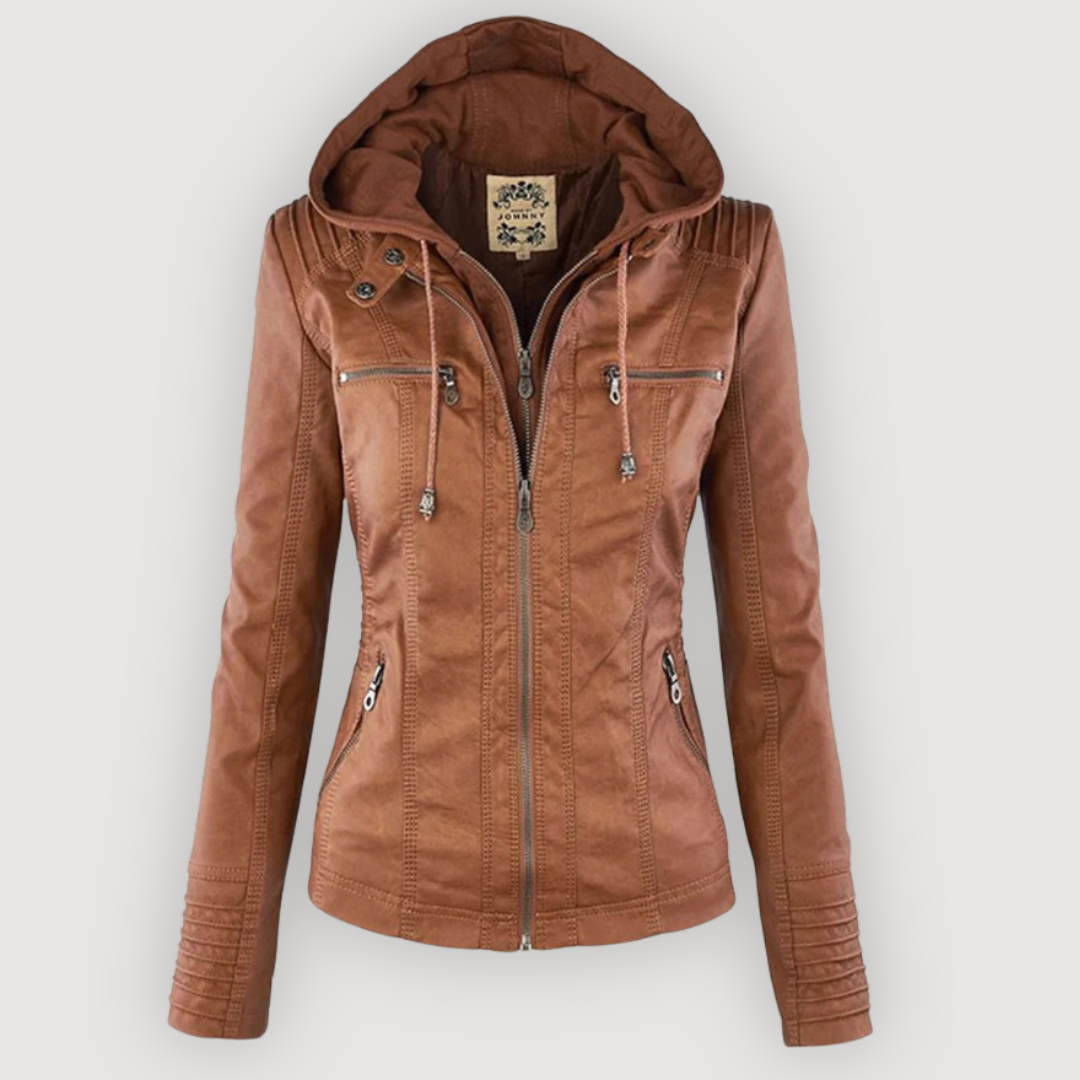 BELLE β HANDMADE HOODED JACKET