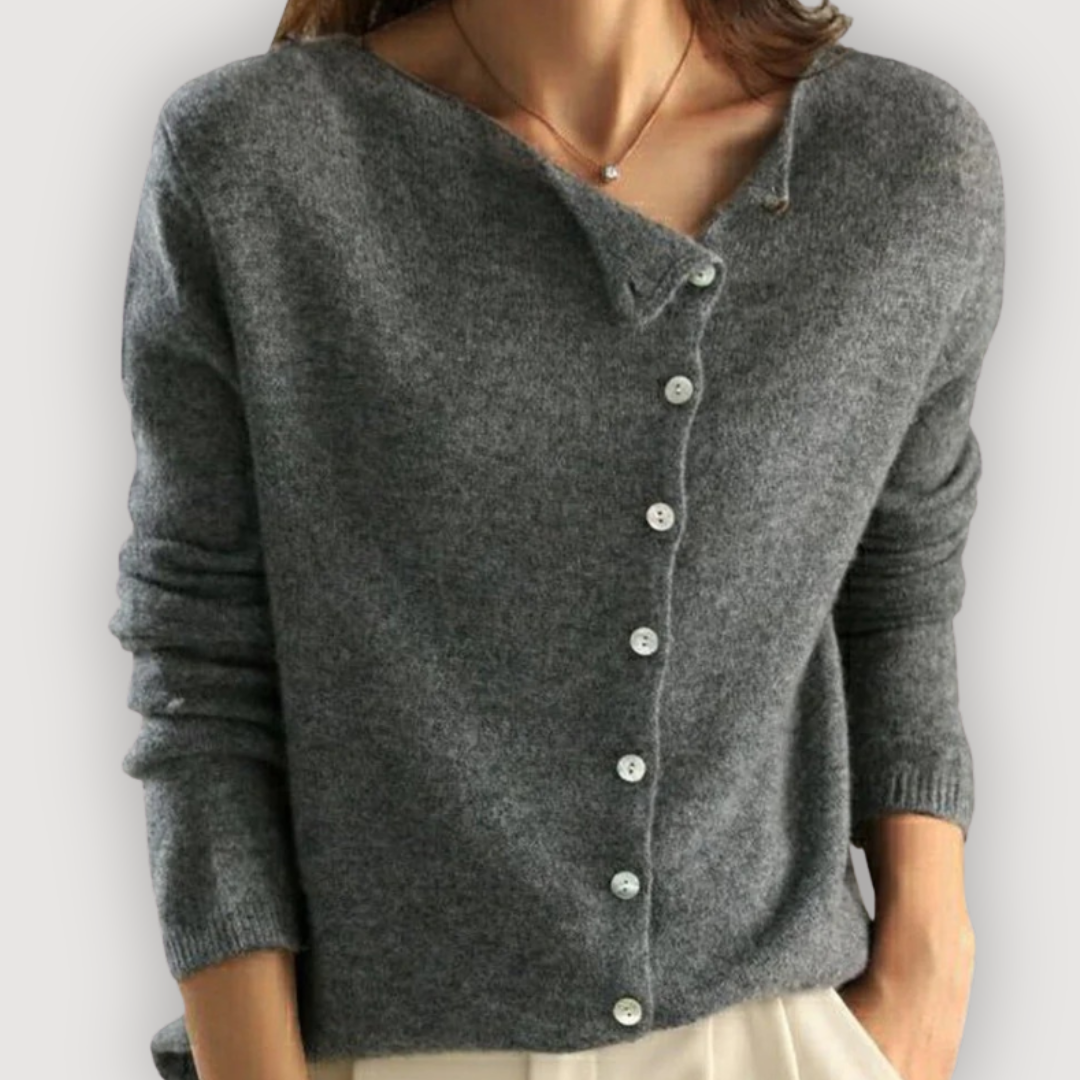 ESME β BUTTON KNIT CARDIGAN