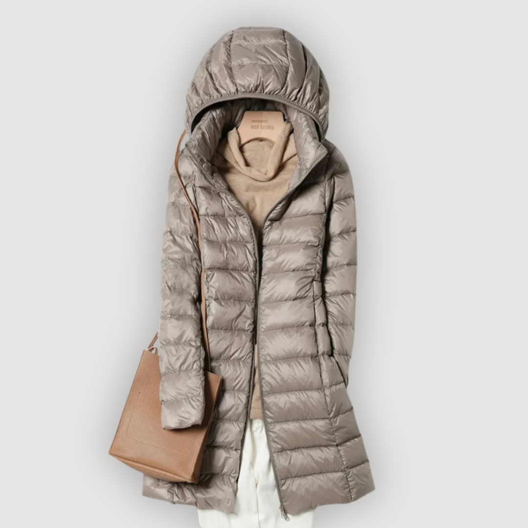 CALLISTA β LIGHTWEIGHT PUFFER COAT