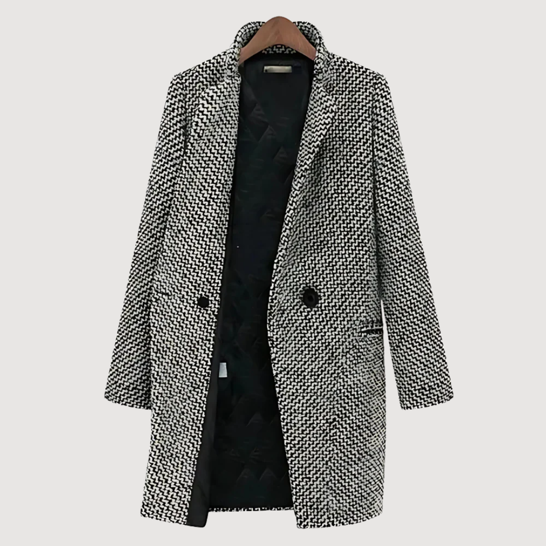 NINA β CLASSIC TWEED COAT