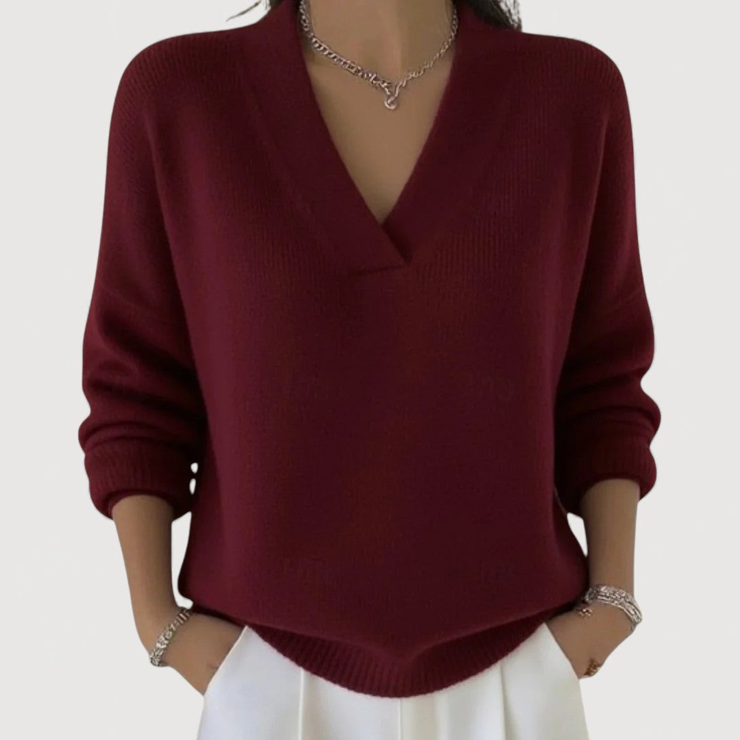 MERLIE β RELAXED V-NECK