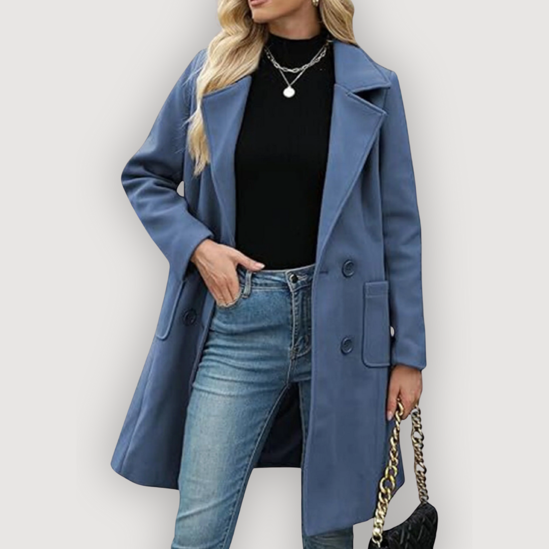 RAELYN β CHIC LONG COAT