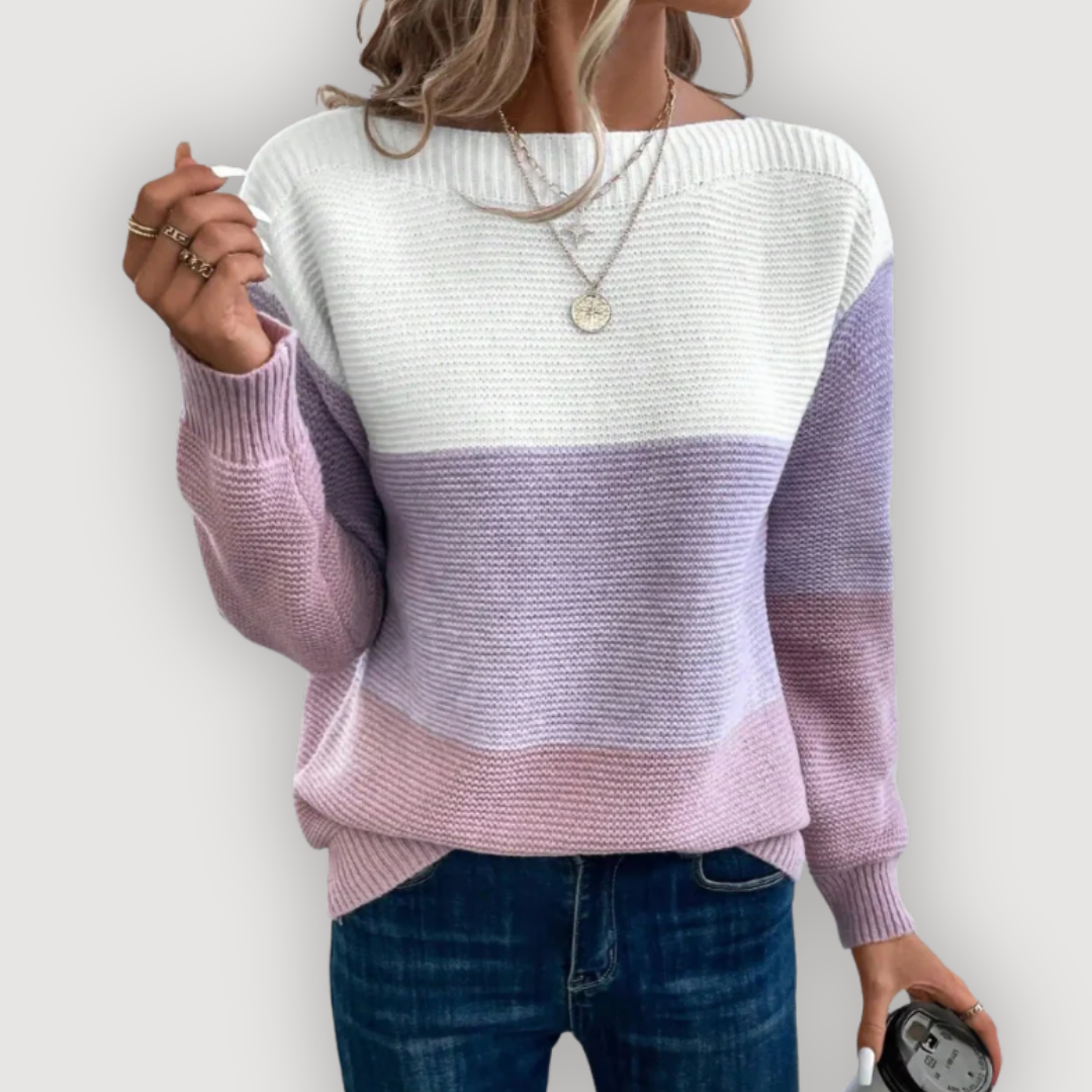 HARPER β COLOURBLOCK JUMPER