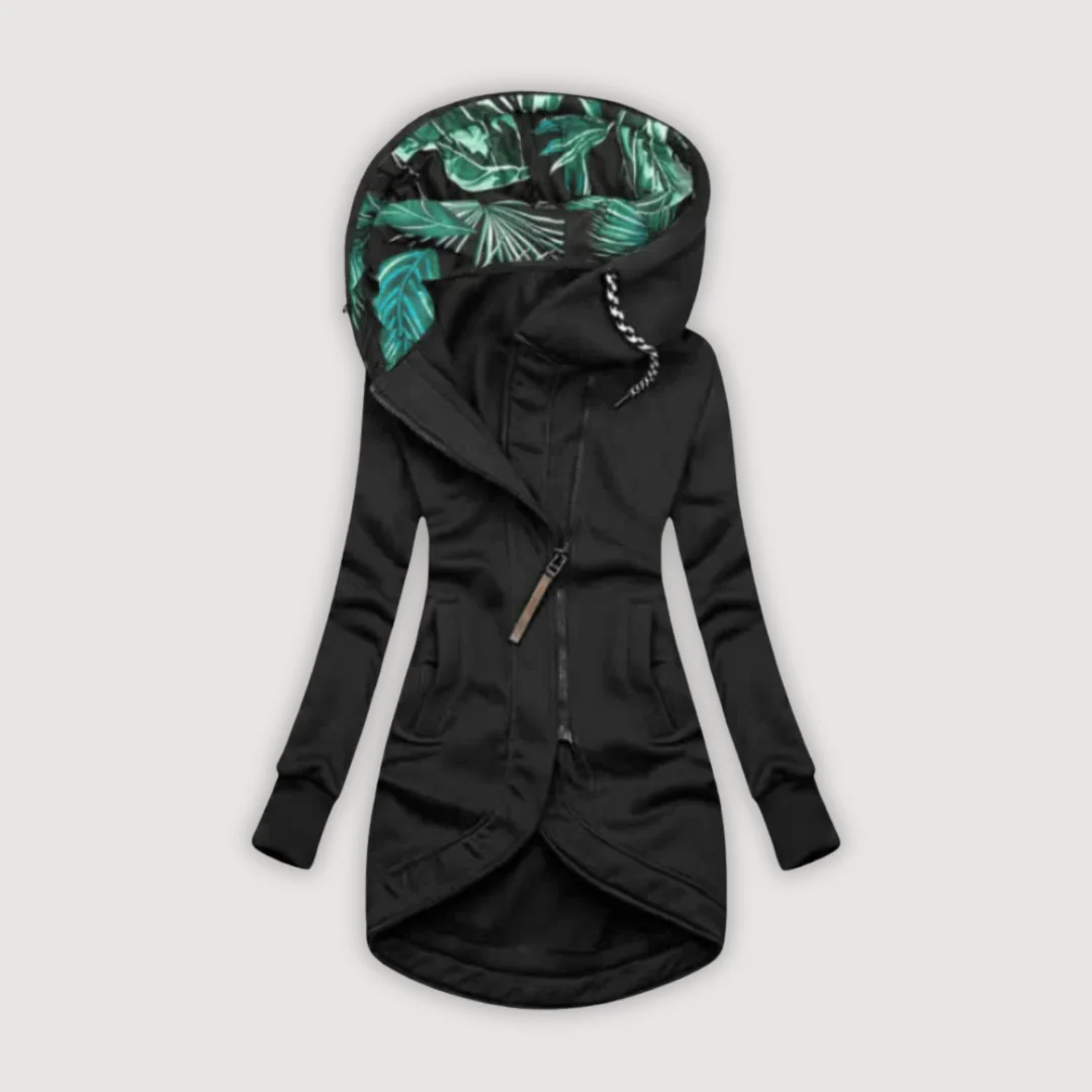 ELLE β COSY HOODED JACKET