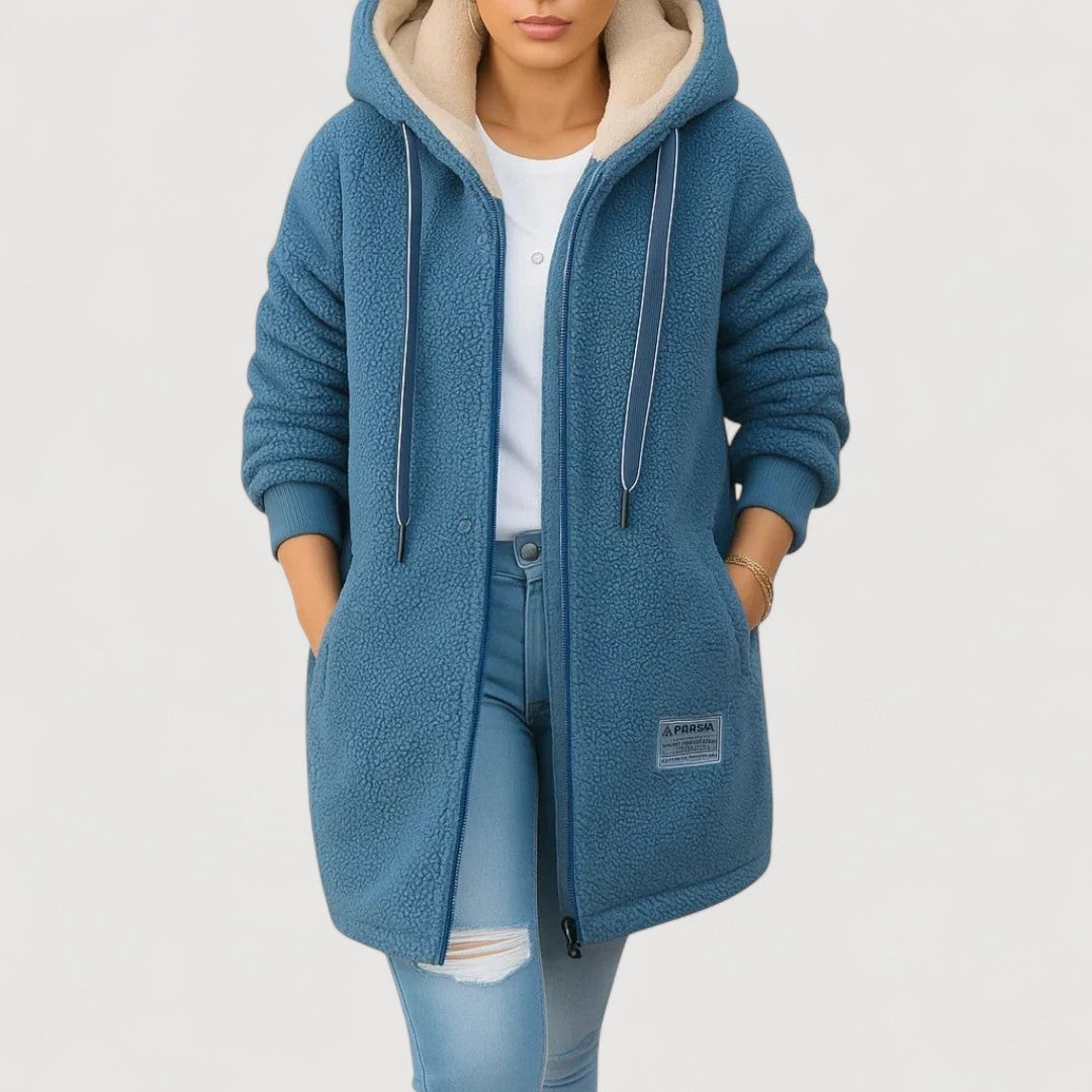 OPHELIA β COSY FLEECE JACKET