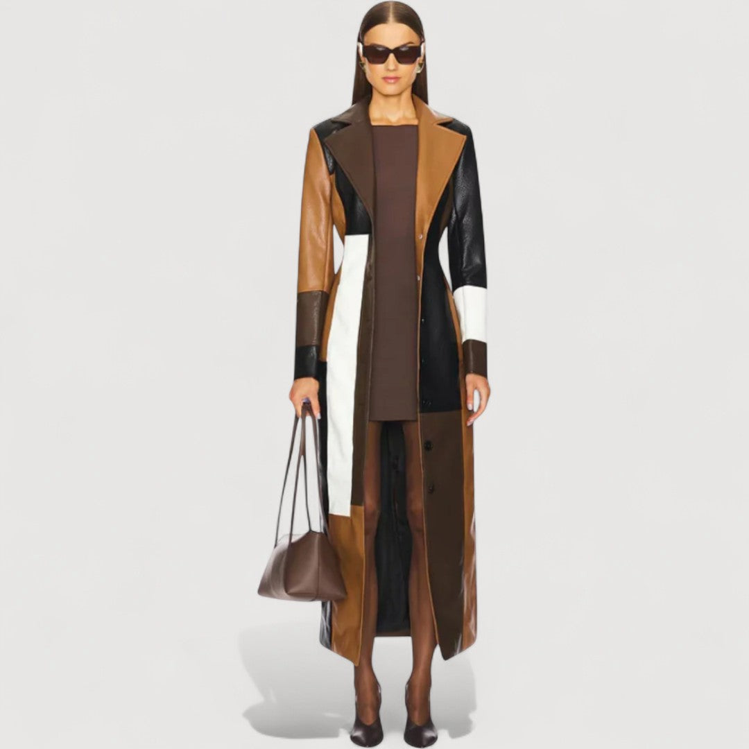ELIANE β TIMELESS LEATHER COAT
