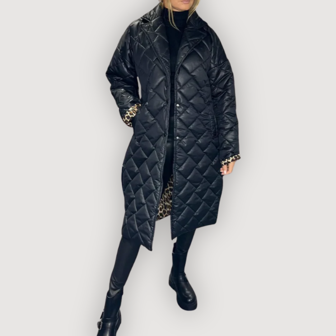 IVARA β QUILTED LONG COAT