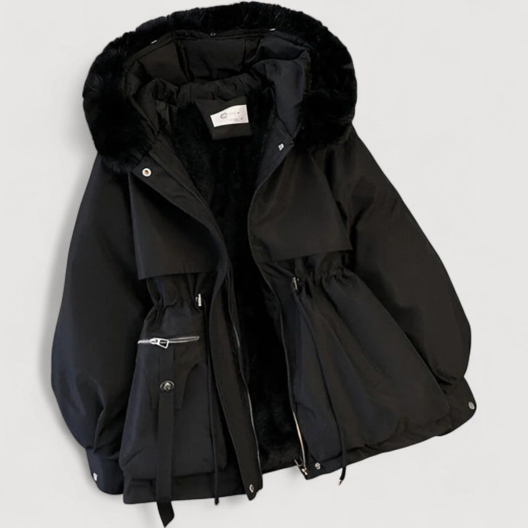 HARMI β COSY FUR-LINED PARKA