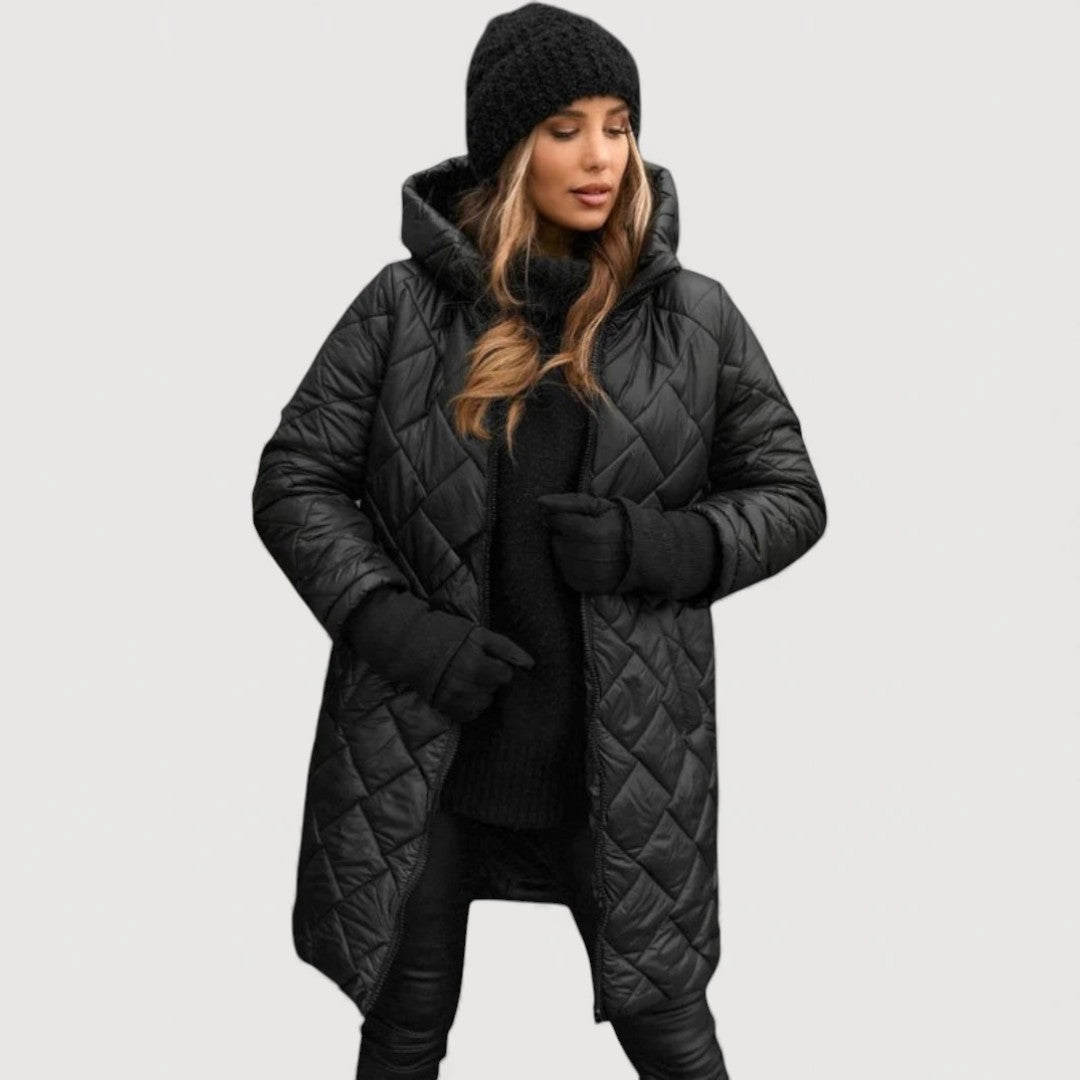 LENARA β COSY QUILTED COAT