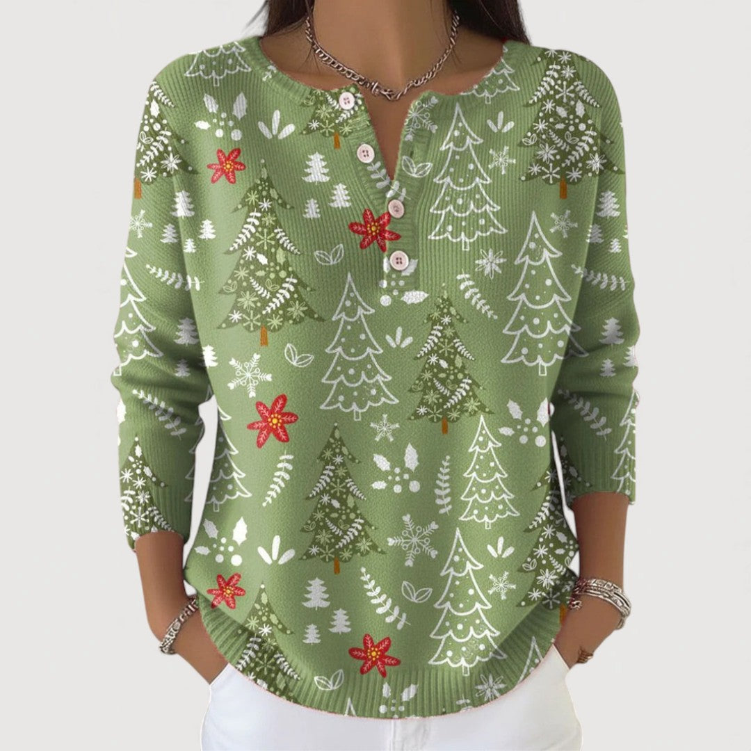 AMELINE – COSY CHRISTMAS TOP