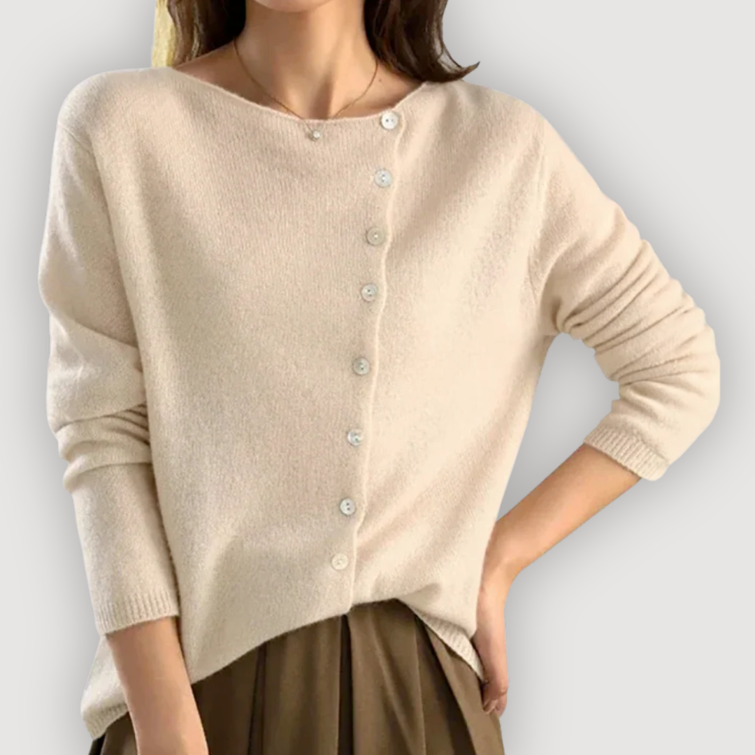 ESME β BUTTON KNIT CARDIGAN