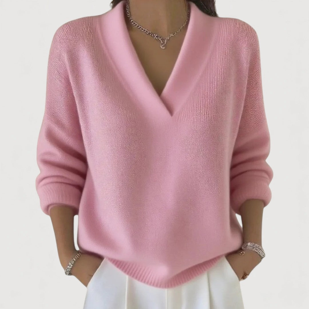 MERLIE β RELAXED V-NECK