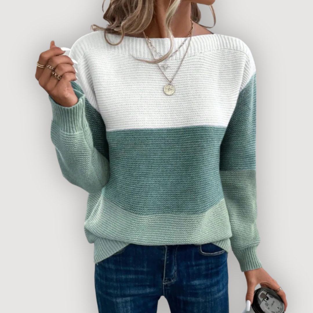HARPER β COLOURBLOCK JUMPER