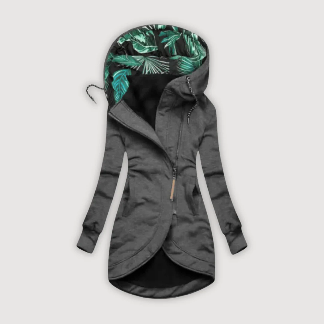 ELLE β COSY HOODED JACKET