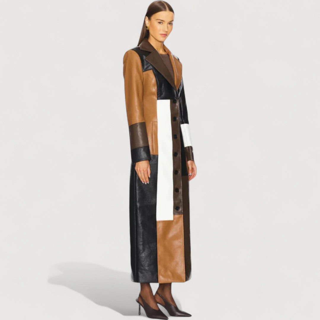 ELIANE β TIMELESS LEATHER COAT