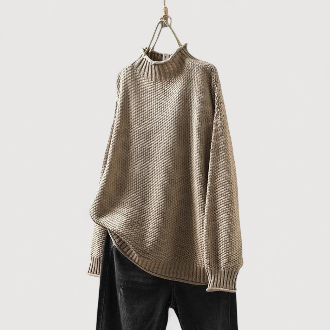 EVELINA β RELAXED KNIT JUMPER