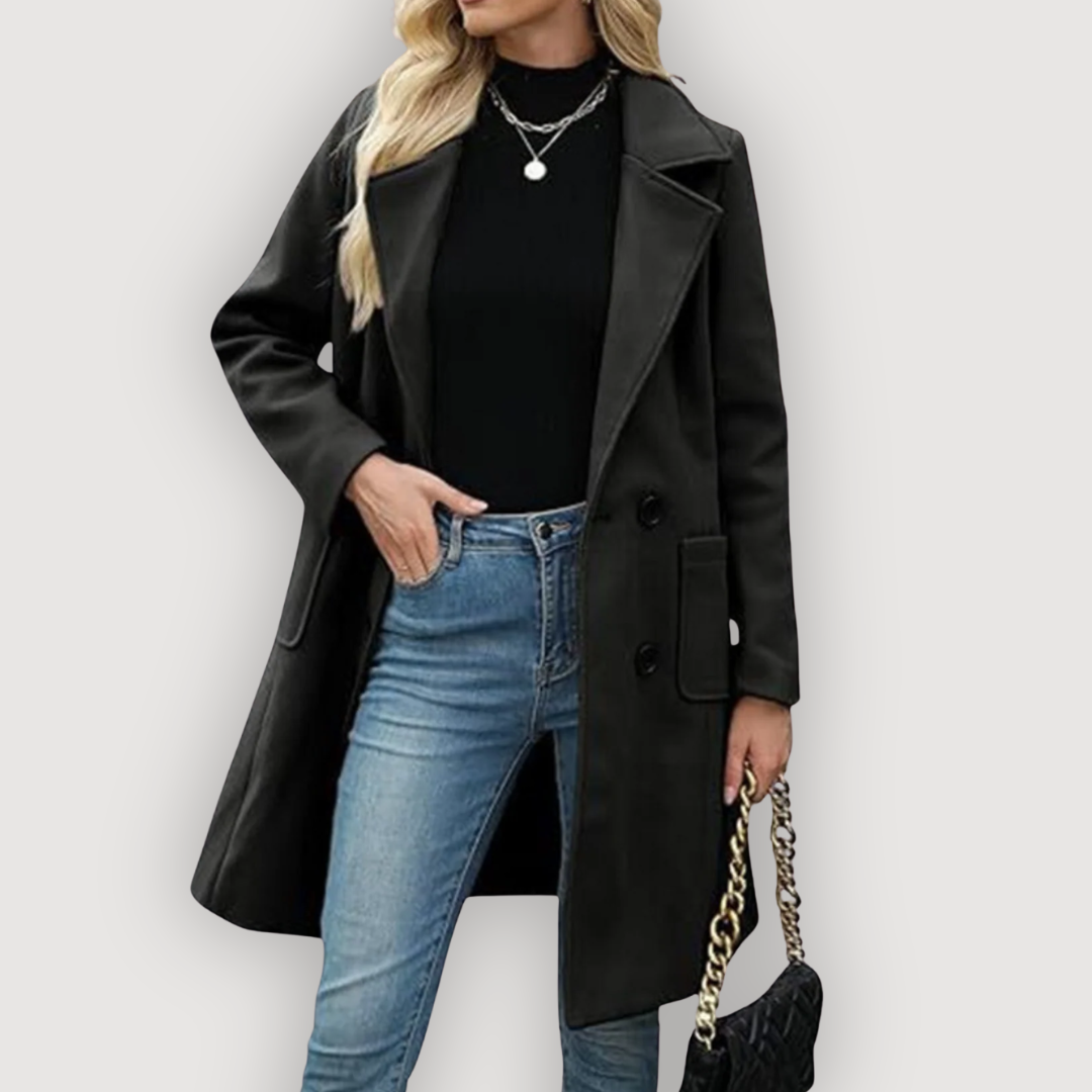 RAELYN β CHIC LONG COAT