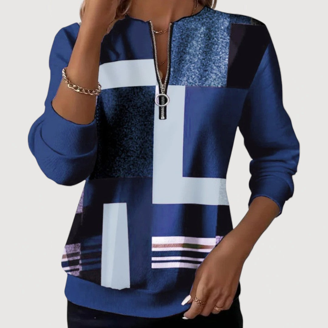 ELISIA β COSY ZIP JUMPER