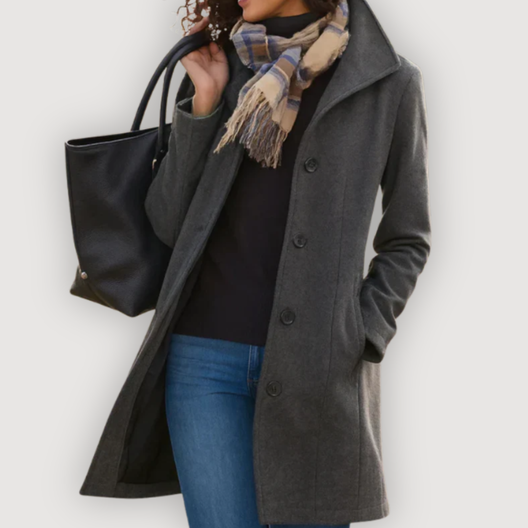 LENNIE β CLASSIC WOOL COAT