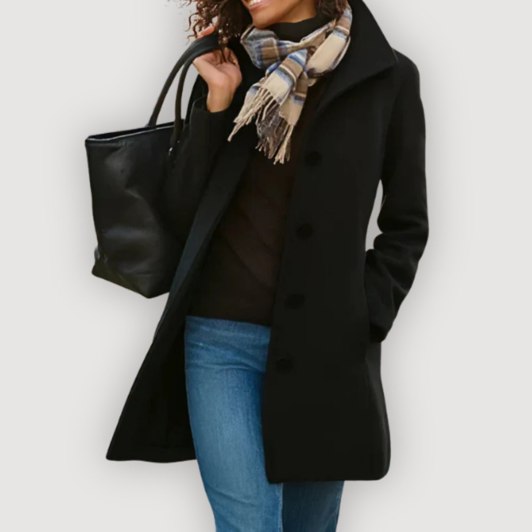 LENNIE β CLASSIC WOOL COAT