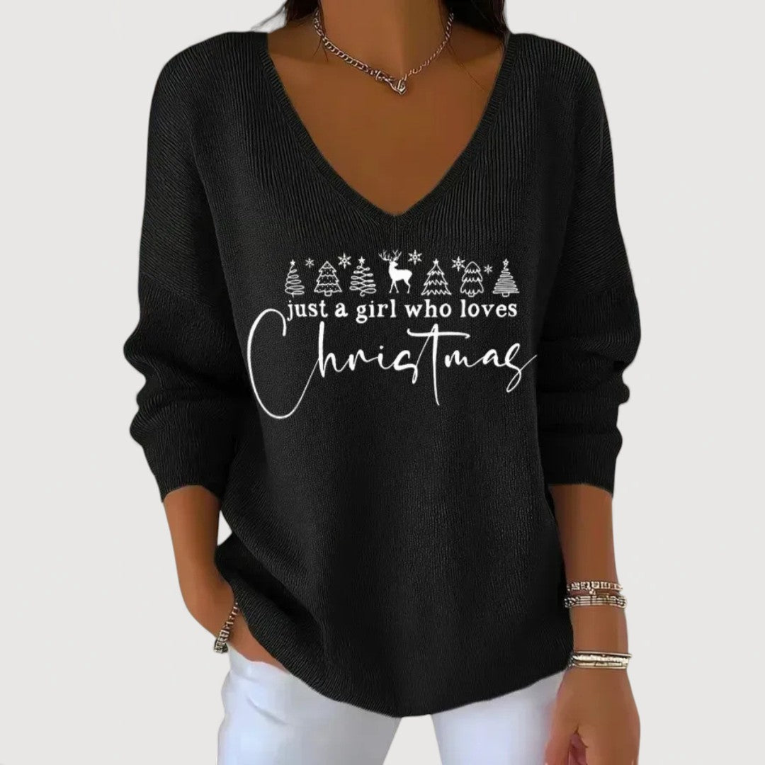 FAYE – CHRISTMAS TOP