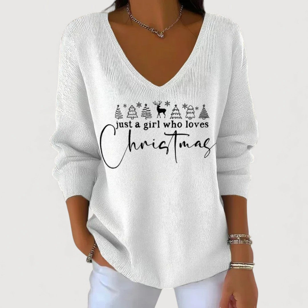 FAYE – CHRISTMAS TOP