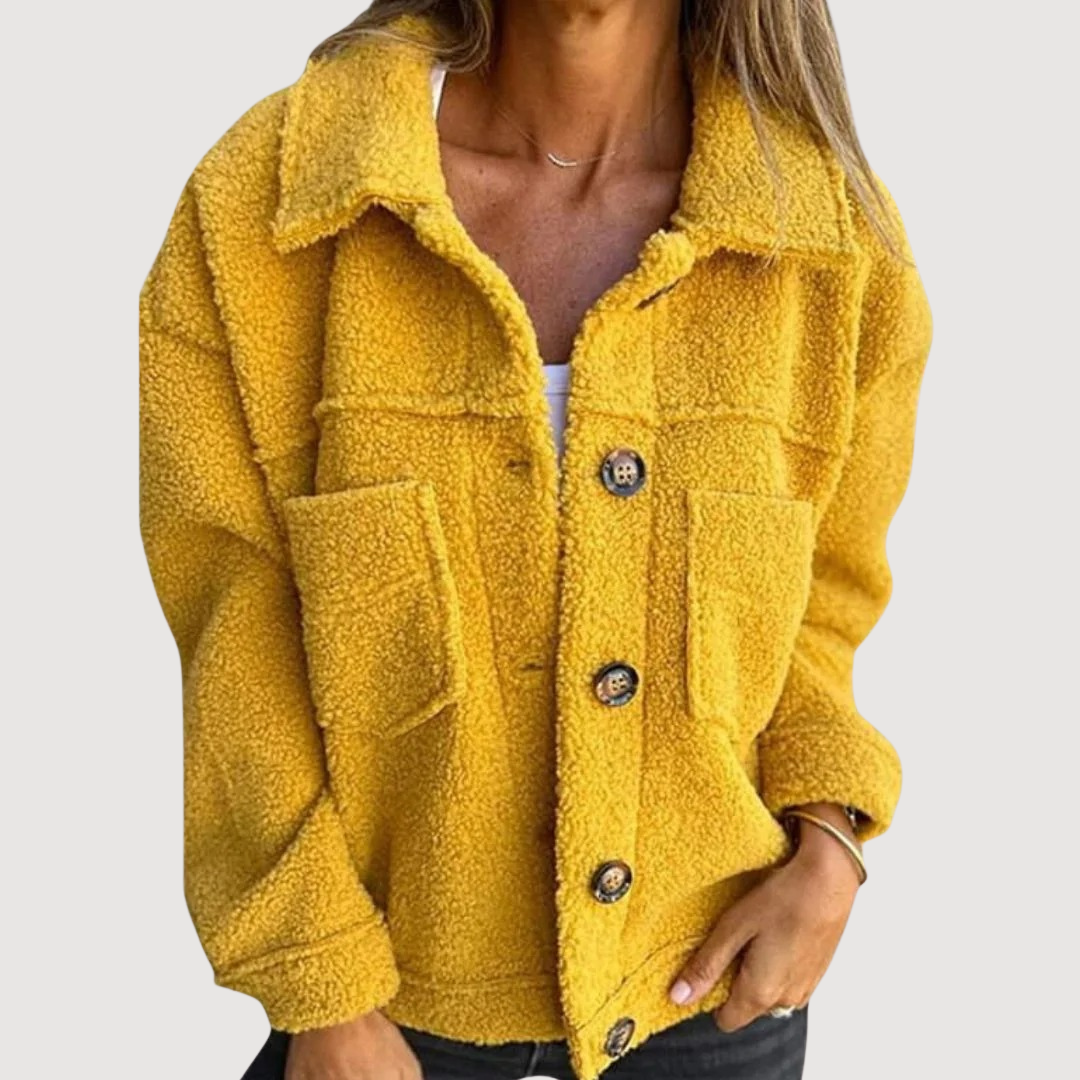 HAILEY β COSY TEDDY JACKET