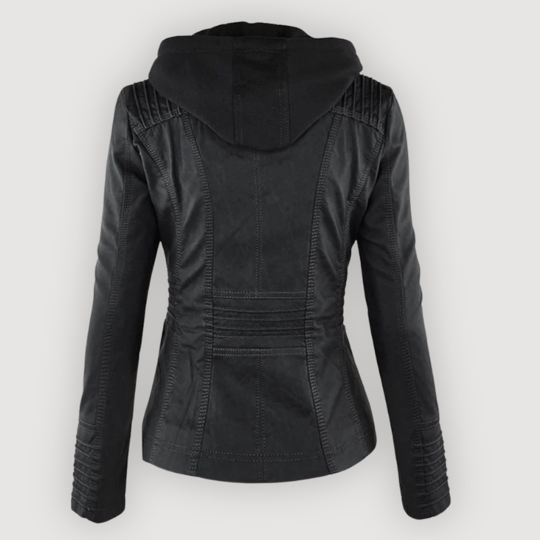 BELLE – HANDMADE HOODED JACKET