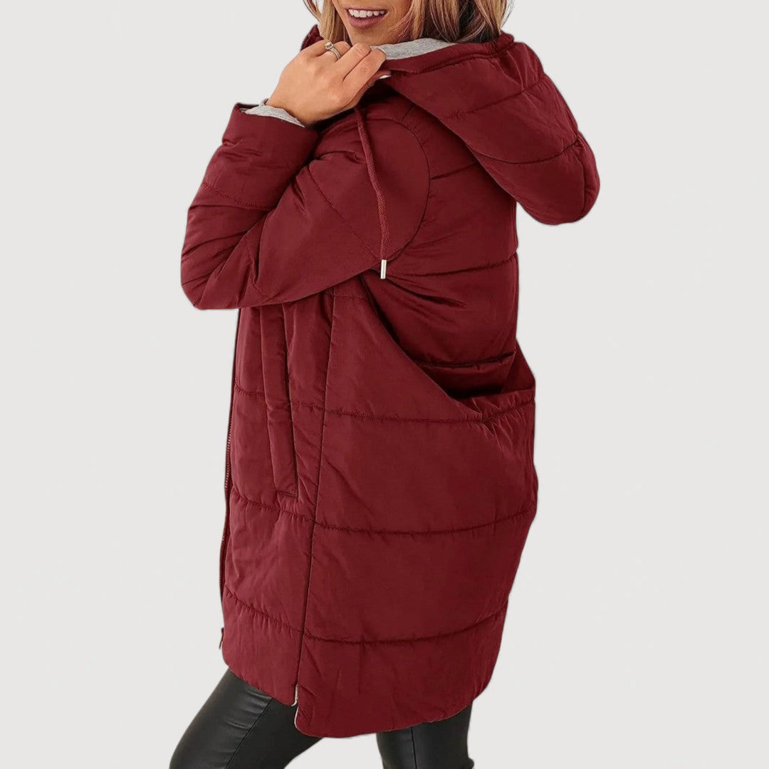 ELINA – COSY PUFFER COAT