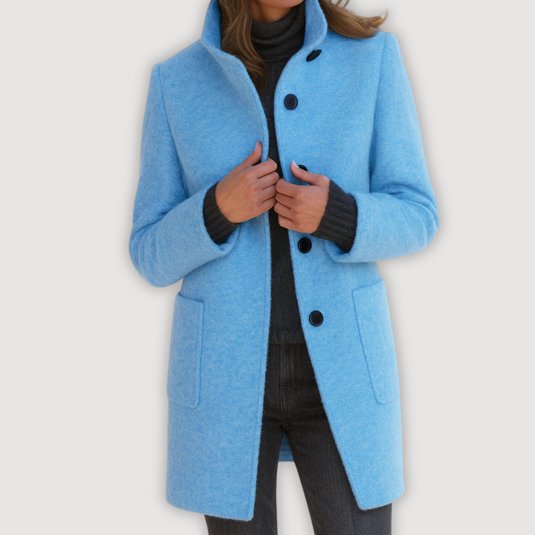 CHELLY – CLASSIC WOOL COAT