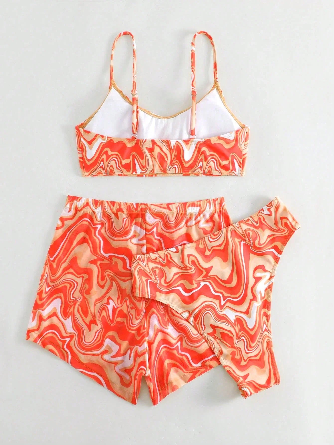 Marilyn | 3 piece supportive swim set