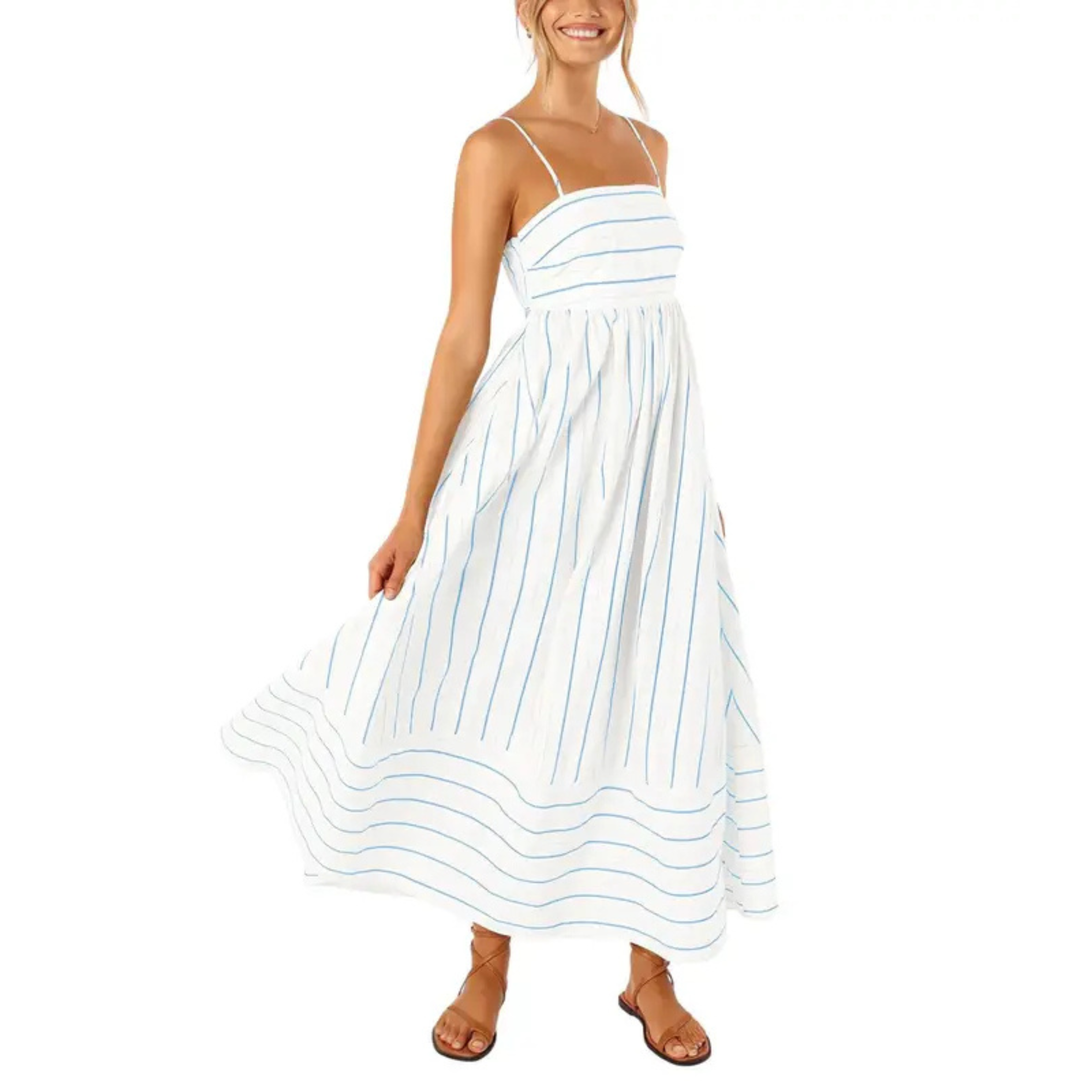BELLAMY™ - Graceful Swing Maxi Dress