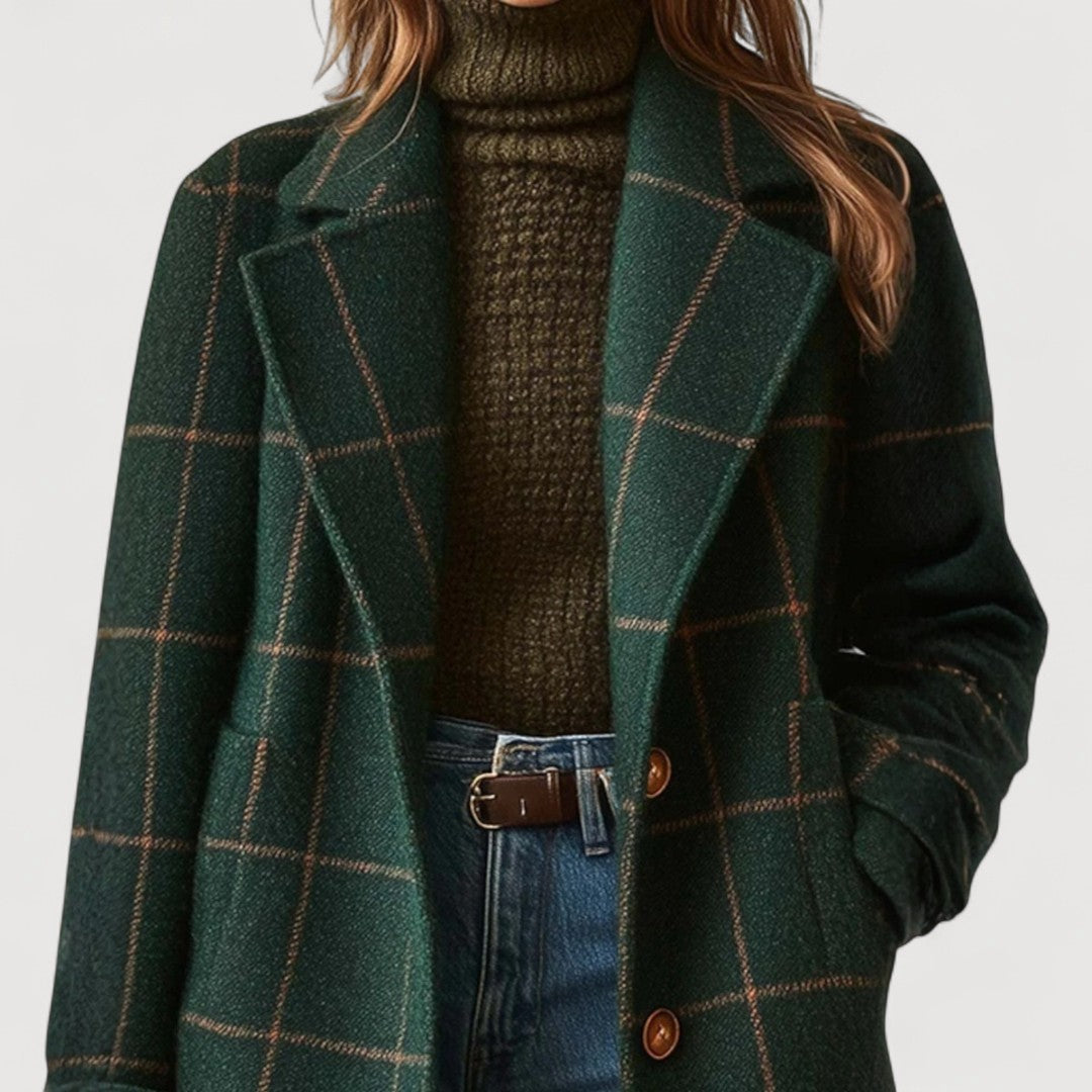 HAYDIE – CLASSIC CHECKED COAT