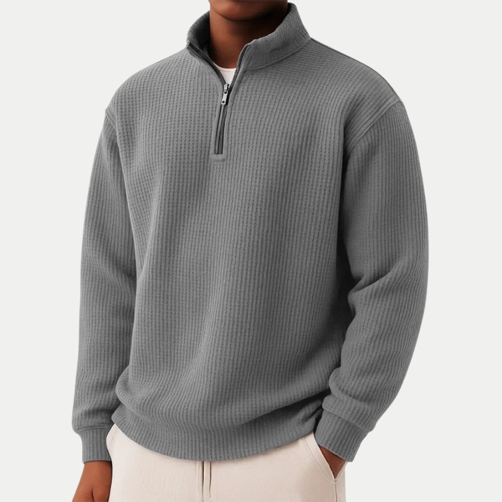 Essential Knit Quarter-Zip