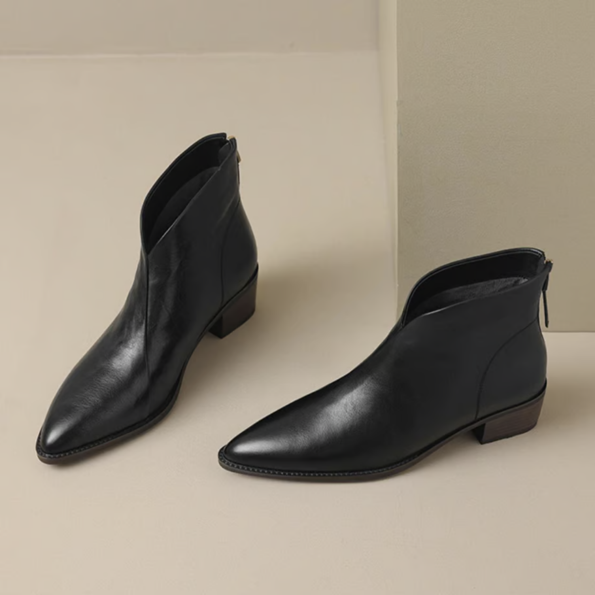 Lyla | Luxury Low Heel Boots
