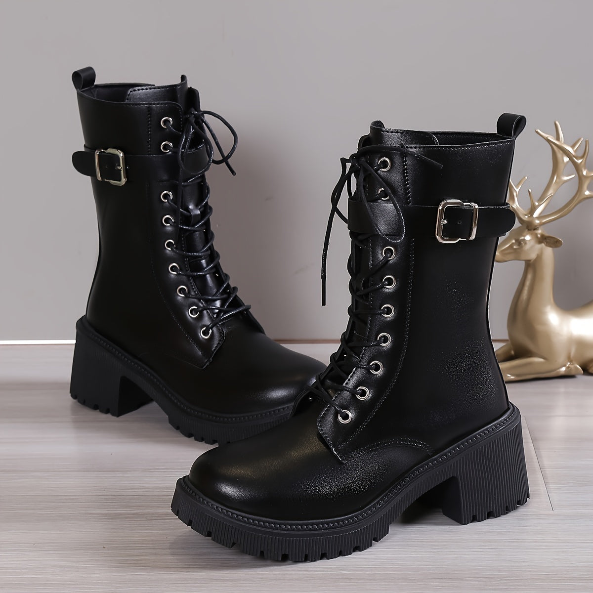 Aria | Modern Mid-Calf Boots
