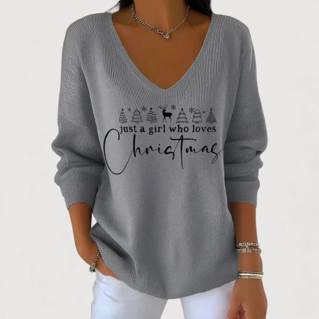 FAYE – CHRISTMAS TOP