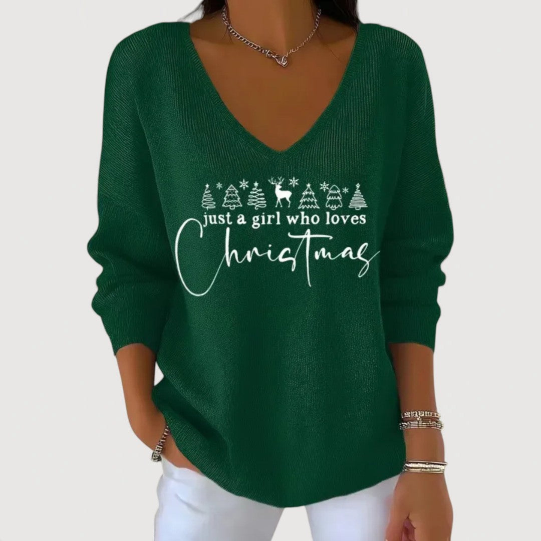 FAYE – CHRISTMAS TOP