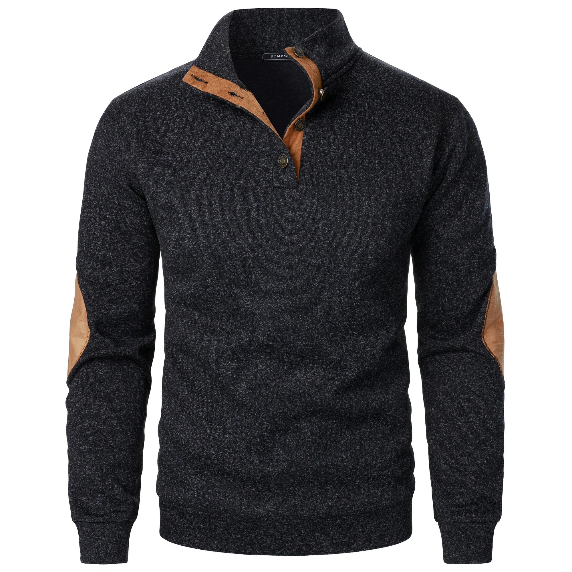 Griffin | Refined Half-Zip Accent Pullover