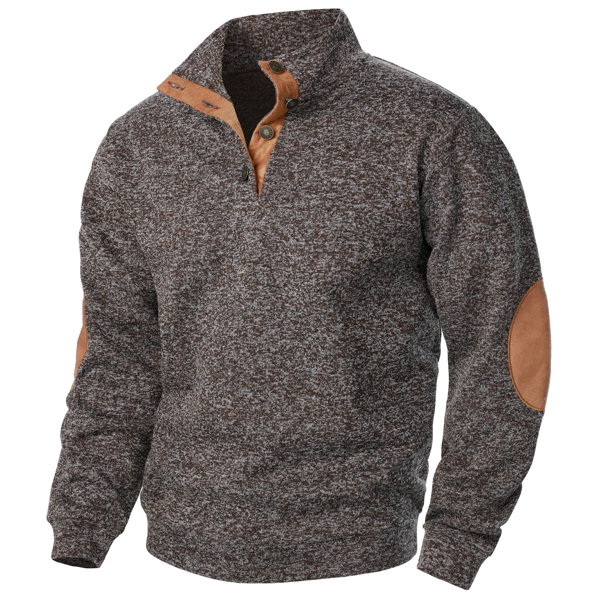 Griffin | Refined Half-Zip Accent Pullover