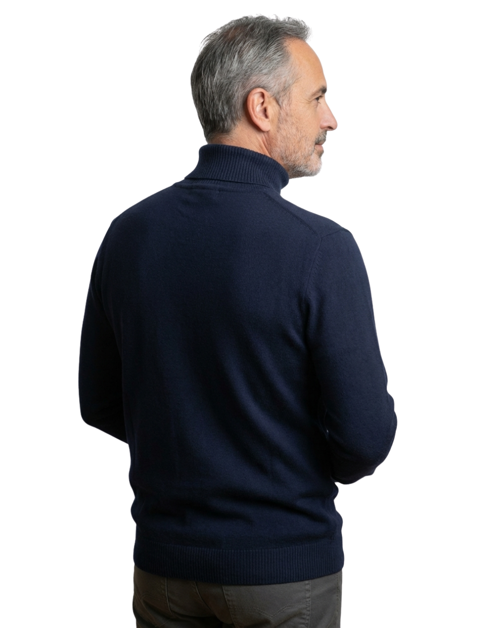 Monte Carlo Cashmere Roll Neck Jumper