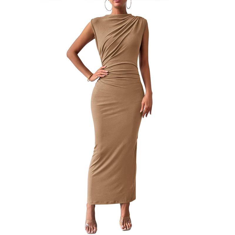 MELODY™ - Elegant Bodycon Dress with Back Slit for Cocktail Parties