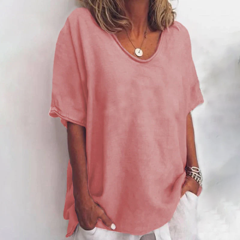 CALLIE™ – Comfy Loose Fit Top | Relaxed Style Meets Everyday Comfort