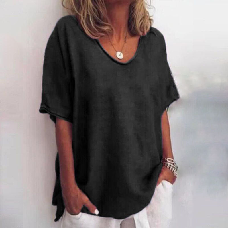 CALLIE™ – Comfy Loose Fit Top | Relaxed Style Meets Everyday Comfort