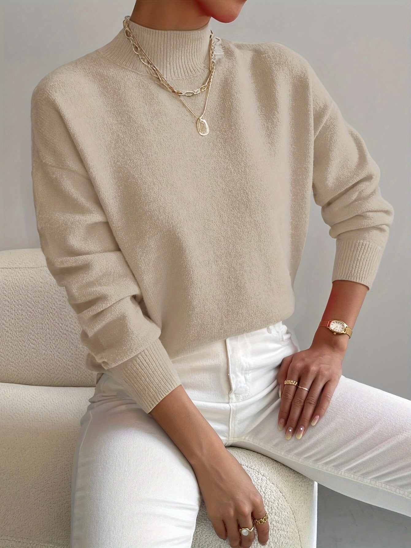 Emily | Elegant and Comfortable Turtleneck